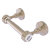 Allied Brass Pacific Grove Collection Two Post Toilet Paper Holder with Grooved Accents in Antique Pewter