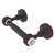 Allied Brass Pacific Grove Collection Two Post Toilet Paper Holder with Grooved Accents in Venetian Bronze