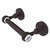 Allied Brass Pacific Grove Collection Two Post Toilet Paper Holder with Twisted Accents in Antique Bronze