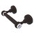 Allied Brass Pacific Grove Collection Two Post Toilet Paper Holder with Twisted Accents in Oil Rubbed Bronze