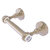 Allied Brass Pacific Grove Collection Two Post Toilet Paper Holder with Twisted Accents in Antique Pewter
