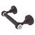 Allied Brass Pacific Grove Collection Two Post Toilet Paper Holder with Twisted Accents in Venetian Bronze