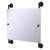 Allied Brass Prestige Regal Collection Landscape Rectangular Frameless Rail Mounted Mirror in Venetian Bronze