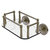 Allied Brass Prestige Regal Collection Wall Mounted Glass Guest Towel Tray in Antique Brass