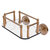 Allied Brass Prestige Regal Collection Wall Mounted Glass Guest Towel Tray in Brushed Bronze