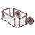 Allied Brass Prestige Regal Collection Wall Mounted Glass Guest Towel Tray in Antique Copper