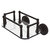 Allied Brass Prestige Regal Collection Wall Mounted Glass Guest Towel Tray in Oil Rubbed Bronze