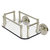 Allied Brass Prestige Regal Collection Wall Mounted Glass Guest Towel Tray in Polished Nickel