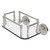 Allied Brass Prestige Regal Collection Wall Mounted Glass Guest Towel Tray in Satin Nickel
