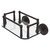 Allied Brass Prestige Regal Collection Wall Mounted Glass Guest Towel Tray in Venetian Bronze