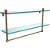 22'' Brushed Bronze with Towel Bar
