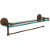 16'' Shelves with Antique Bronze and Paper Towel Roll Holder