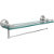 16'' Shelves with Polished Chrome and Paper Towel Roll Holder