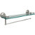 16'' Shelves with Satin Nickel and Paper Towel Roll Holder