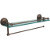 16'' Shelves with Venetian Bronze and Paper Towel Roll Holder