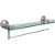 22'' Shelves with Polished Nickel and Paper Towel Roll Holder
