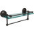 16'' Shelves with Oil Rubbed Bronze and Towel Bar