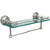 16'' Shelves with Polished Nickel and Towel Bar