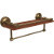 16'' Shelves with Brushed Bronze and Towel Bar