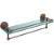 22'' Shelves with Antique Copper and Towel Bar