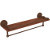22'' Shelves with Antique Bronze and Towel Bar