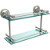 16'' Shelves with Satin Nickel 