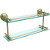 22'' Shelves with Satin Brass 