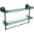 22'' Shelves with Oil Rubbed Bronze and Towel Bar