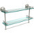 22'' Shelves with Polished Nickel and Towel Bar