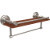 16'' Shelves with Satin Nickel and Towel Bar Hardware