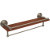 22'' Shelves with Pewter and Towel Bar Hardware