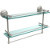22'' Shelves with Satin Nickel and Towel Bar Hardware
