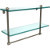 16'' Shelves with Pewter and Towel Bar Hardware