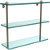 16'' Shelves with Pewter Hardware