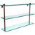 22'' Shelves with Antique Bronze Hardware