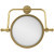 2x Magnification, Polished Brass Mirror