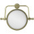 3x Magnification, Satin Brass Mirror