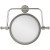 4x Magnification, Polished Nickel Mirror