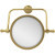 Polished Brass Mirror