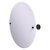 Allied Brass Sag Harbor Collection Frameless Round Tilt Mirror with Beveled Edge in Antique Bronze