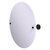 Allied Brass Sag Harbor Collection Frameless Round Tilt Mirror with Beveled Edge in Oil Rubbed Bronze
