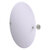 Allied Brass Sag Harbor Collection Frameless Round Tilt Mirror with Beveled Edge in Satin Nickel