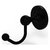 Allied Brass Shadwell Collection Robe Hook in Matte Black