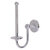 Allied Brass Shadwell Collection Upright Toilet Tissue Holder in Polished Chrome