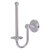 Allied Brass Shadwell Collection Upright Toilet Tissue Holder in Satin Chrome