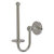 Allied Brass Shadwell Collection Upright Toilet Tissue Holder in Satin Nickel