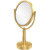 4x Magnification, Polished Brass Mirror