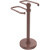Antique Copper Towel Holder with Smooth Detailing