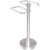 Polished Chrome Towel Holder with Smooth Detailing
