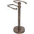 Venetian Bronze Towel Holder with Smooth Detailing
